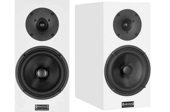 Audio Physic Classic 3 Altavoces De Estantería Blancos (Par) image 1