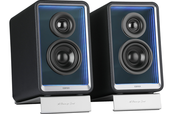 Edifier QR65 Diffusore Design Black image 1