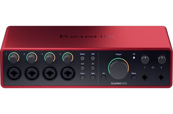 Focusrite Scarlett 18i16 4th Gen image 1