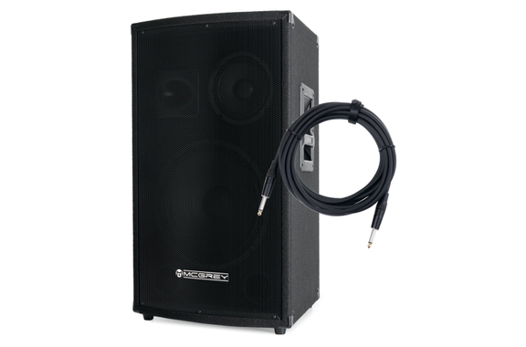 McGrey SL-12/3 12" 3-Wege Passivbox Set inkl. Kabel image 1