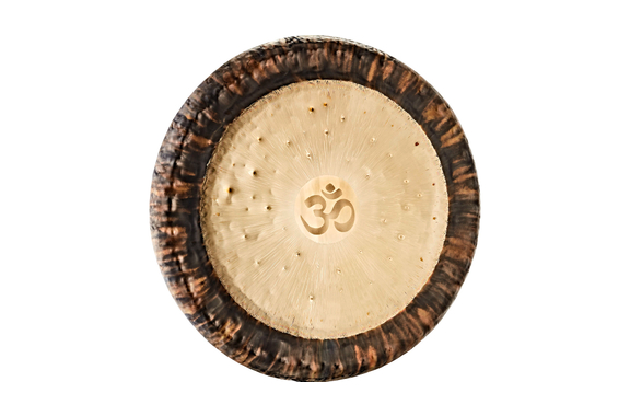 Meinl Sonic Energy Om Gong 32" Herzchakra image 1