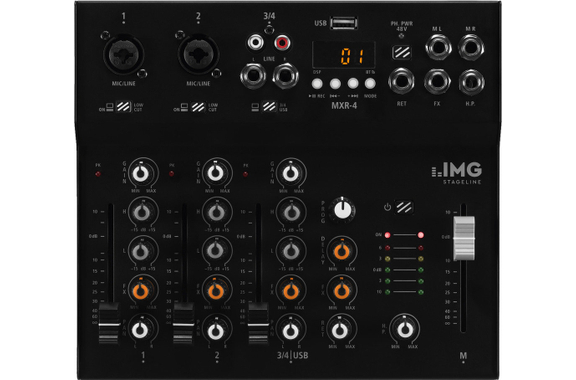IMG Stageline MXR-4 image 1