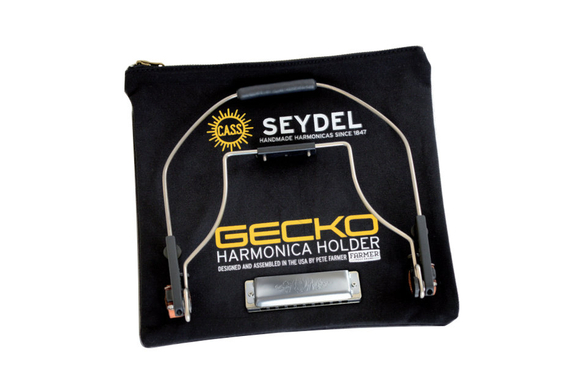 C.A. Seydel Gecko Harmonica Holder image 1