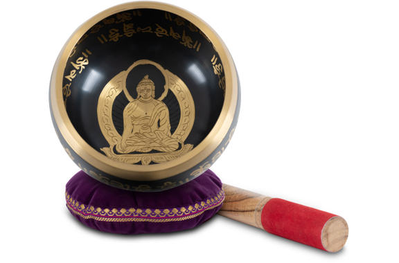 XDrum Chhavi Singing Bowl 13.5 cm Set image 1