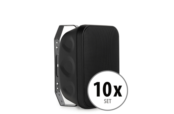 McGrey OLS-5251BK Altavoces Outdoor 50 Vatios Negro Set de 10 image 1