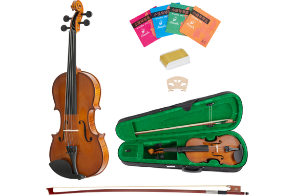 Classic Cantabile VP-130 4/4 Violinenset Natur  - Retoure (Zustand: sehr gut) image 1