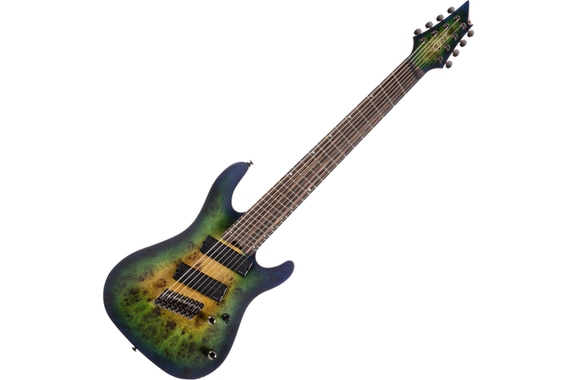 Cort KX508 Multi Scale II Mariana Blue Burst image 1