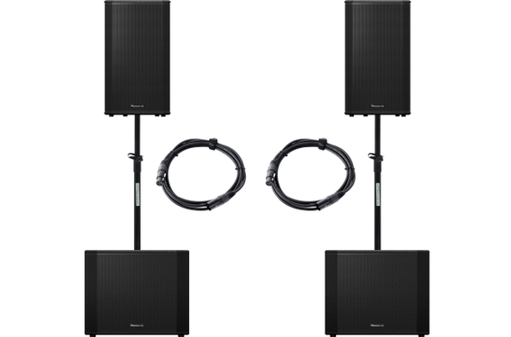 Pioneer DJ XPRS 2x 15" / 2x 18" Bundle image 1