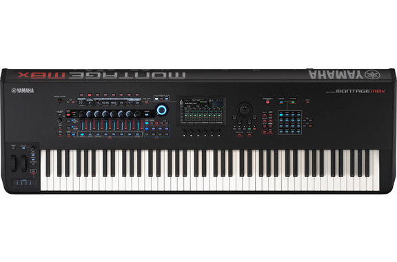 Yamaha Montage M8x Synthesizer image 1