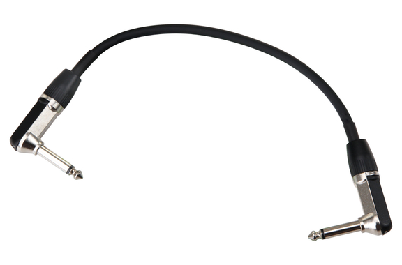 Pronomic Stage INST-A-030 Cavo Patch Con Connettori Angolari 0,3 m Nero image 1