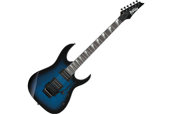 Ibanez GRG320FA-TBS Transparent Blue Sunburst image 1