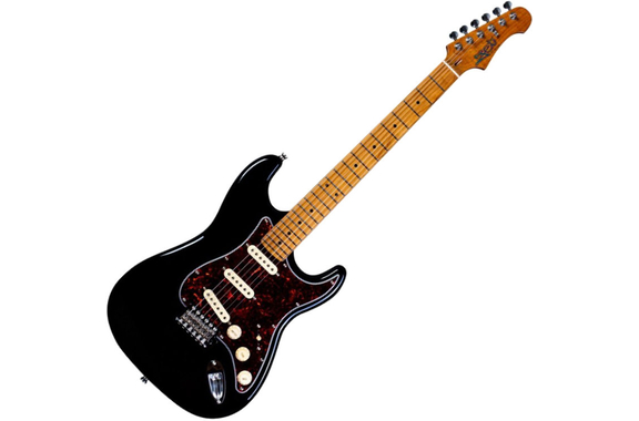 Jet Guitars JS-300 Chitarra Elettrica Black image 1