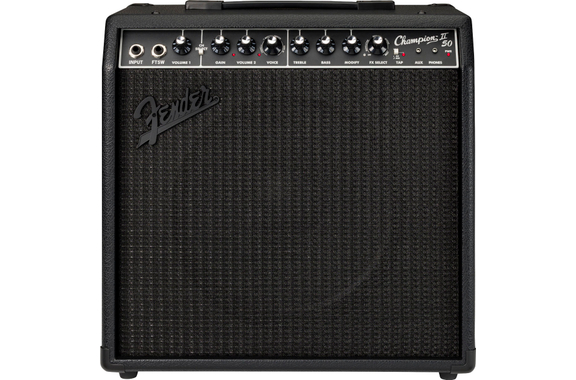 Fender Champion II 50 Blackout image 1