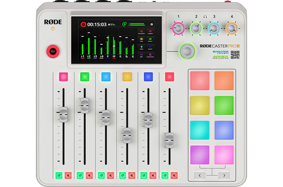 Rode RodeCaster Pro II weiß image 1