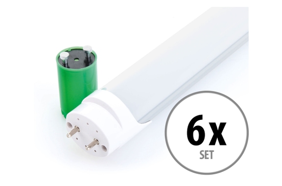 Showlite LED Tube T8W24K45F-1500 1500mm 6-Pack (Daylight White 4500K) image 1