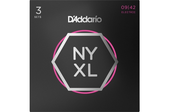 D'Addario NYXL0942-3P image 1