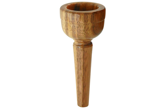 Lechgold MUN28 Nut Mouthpiece for Alphorn 28 mm image 1