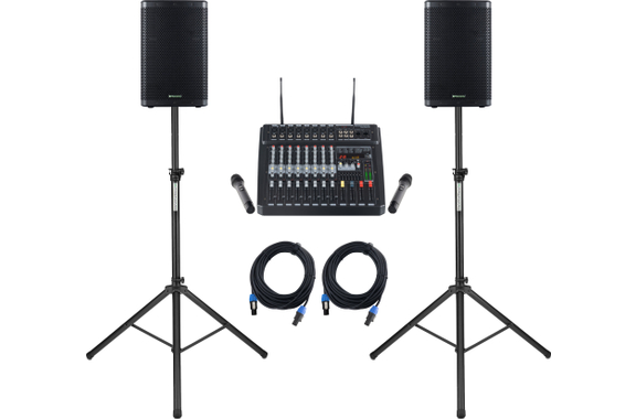 Pronomic Powermake 800 / C-212 MP Set image 1