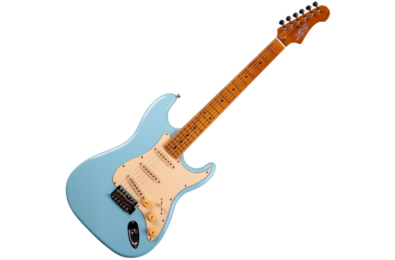 Jet Guitars JS-300 Chitarra Elettrica Blue image 1