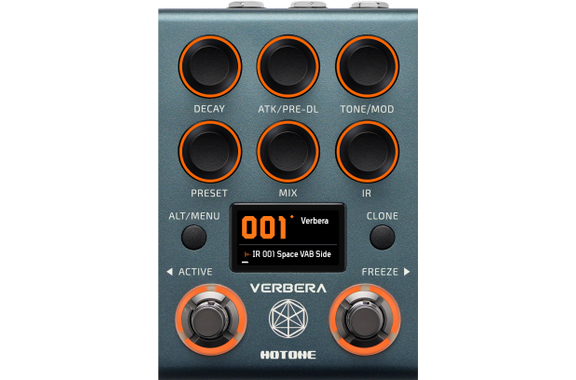 Hotone Verbera Convolution Reverb image 1