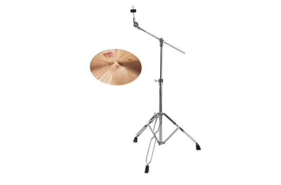 Paiste 2002 Crash de 14" + Soporte de Platillo con Brazo SET image 1