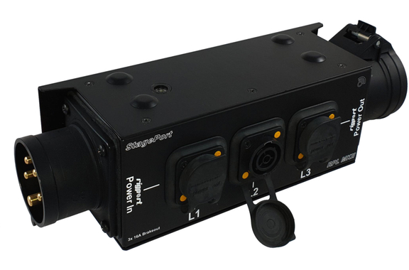RigPort RPL16T1-MKII Stromverteiler image 1