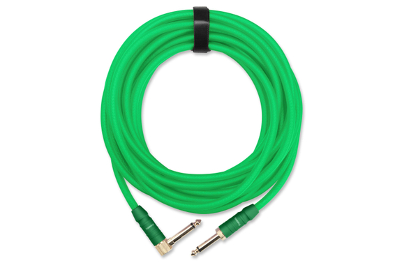 Pronomic Trendline INST-6G Cable de Instrumento 6m verde image 1
