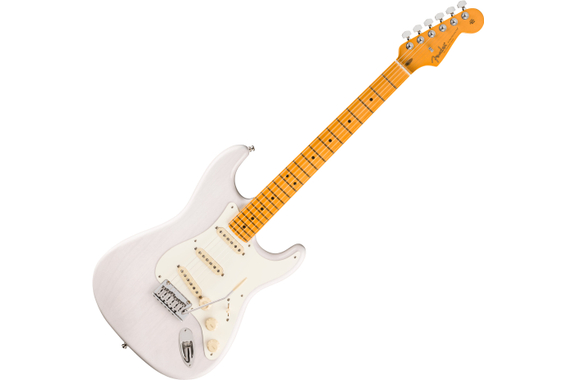 Fender American Ultra Luxe Vintage '50s Stratocaster White Blonde image 1