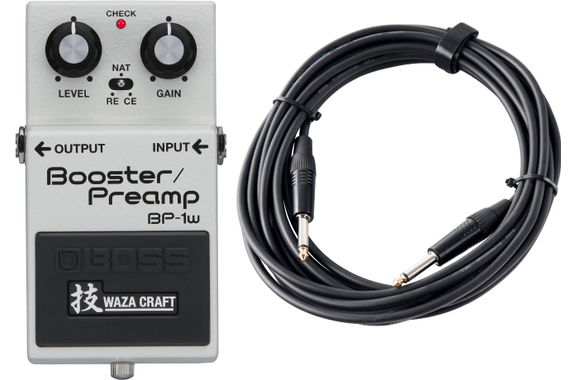 Boss BP-1W Booster/Preamp Waza Craft Set image 1