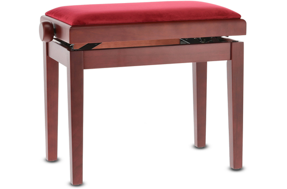 Gewa Pianobank Deluxe Mahonie mat image 1