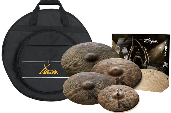 Zildjian KCSP4681 K Custom Special Dry Cymbal Pack mit Beckentasche image 1