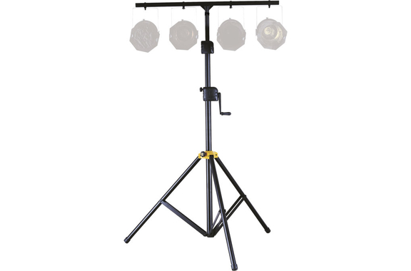 Hercules LS-700B Light Stand with Hand Crank image 1