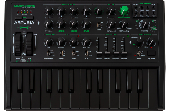 Arturia MicroBrute UFO image 1