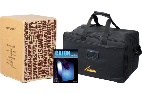 Schlagwerk CP86 Cajon Styles Taglia M Set image 1