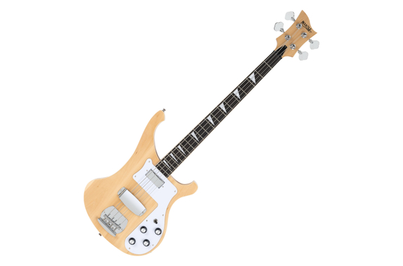 Rocktile Pro RB-400N Lumberjack E-Bass naturel image 1