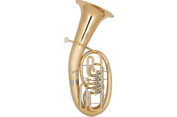 Miraphone Bb-Bariton 54L "Innsbrucker Böhmische" gelakt/geborsteld image 1