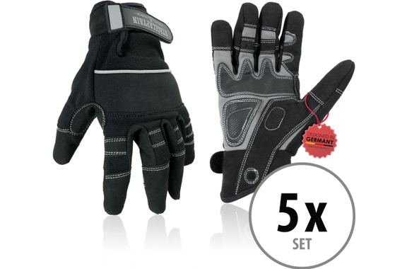 Stagecaptain RGL-5F Rigger Handschoenen Maat XL 5x Set image 1