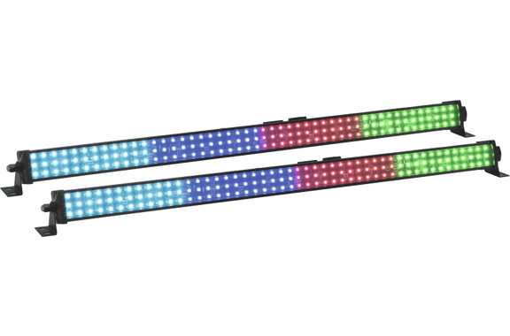Eurolite LED PIX-144 RGB Light Bar Set of 2 image 1