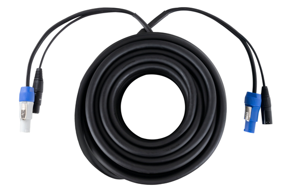 Pronomic Stage PPX-10 Hybrid Cable Powerplug/XLR image 1