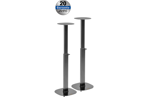 my wall HS 23 Set De 2 Soportes Para Altavoces Negro image 1
