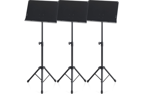 Pronomic OS-01C Leggio Orchestrale Chiuso Con Fermapagine 3x Set image 1
