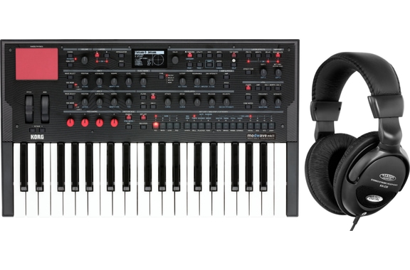 Korg Modwave MKII Wavetable Synthesizer Set image 1