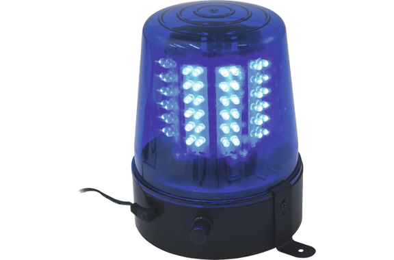 Eurolite LED Polizeilicht 108 LEDs blau Classic image 1