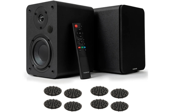 Vulkkano A4 ARC Altavoces Activos negros Set Oehlbach image 1