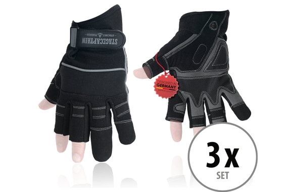 Stagecaptain RGL-2F Rigger Handschoenen Maat L 3x Set image 1