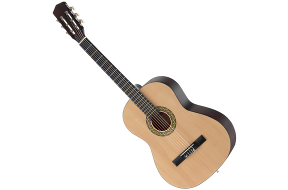 Classic Cantabile Acoustic Series AS-851-L Klassieke Gitaar 7/8 Voor Linkshandigen image 1