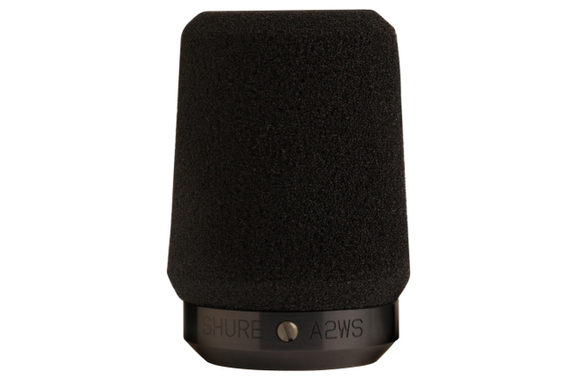 Protector de viento Shure A2WS negro image 1