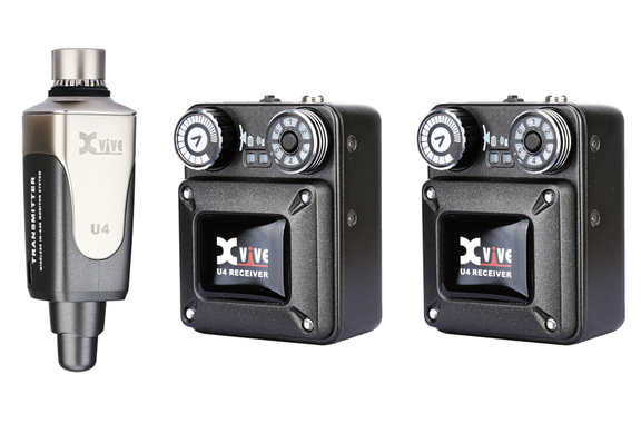 XVive U4 R2 In-Ear Monitor Wireless System image 1