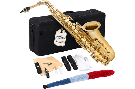 Classic Cantabile AS-450 Eb-Altsaxophon  - Retoure (Zustand: sehr gut) image 1