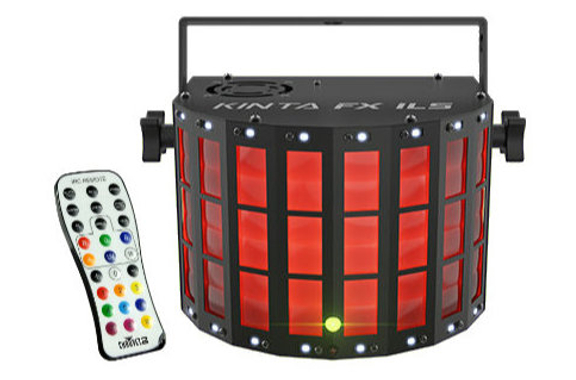 Chauvet DJ Kinta FX ILS Led Laser Derby Set image 1